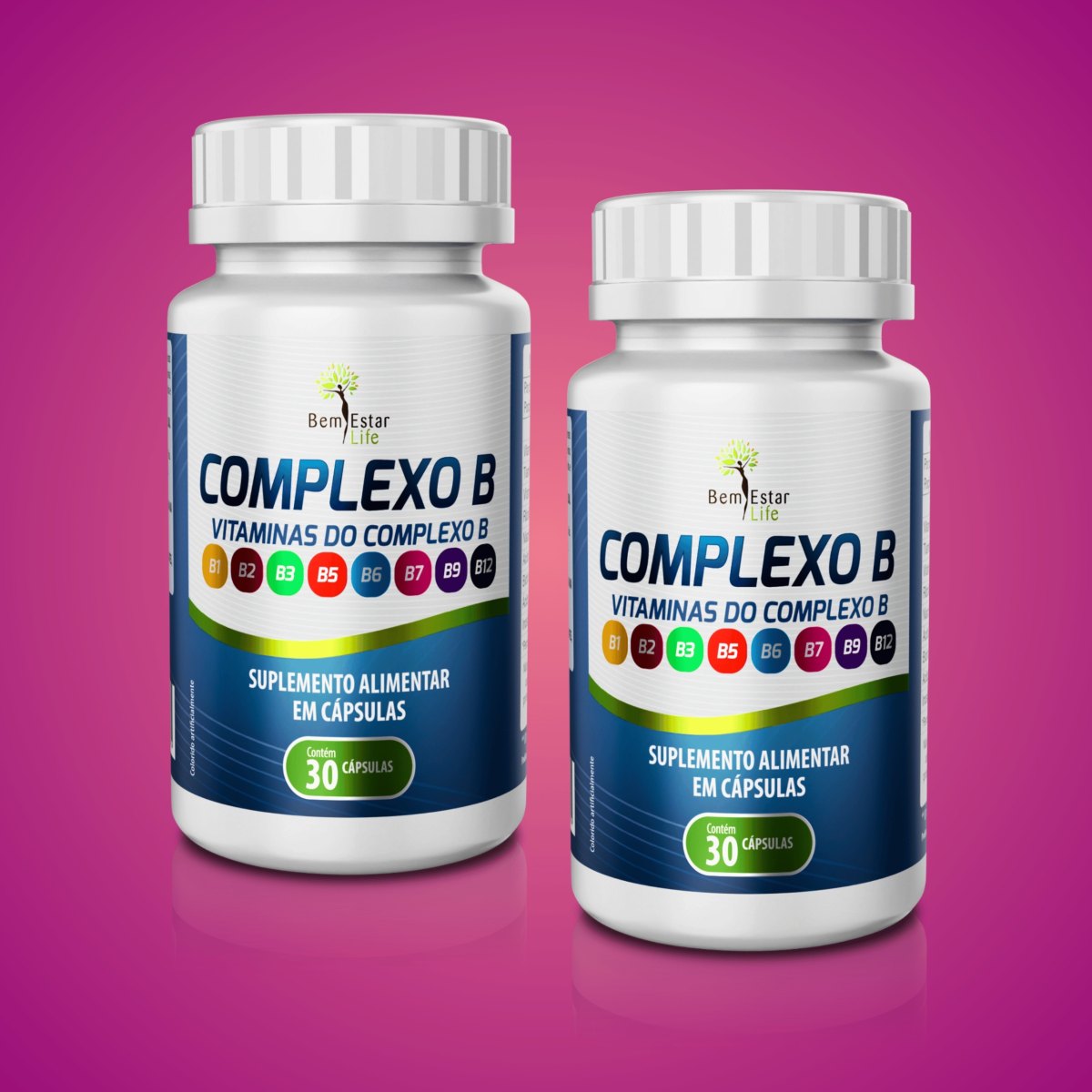 1 COMPRE 1 E LEVE 2 COMPLEXO B - 30CPS - NA COMPRA DE QUALQUER INIBIDOR