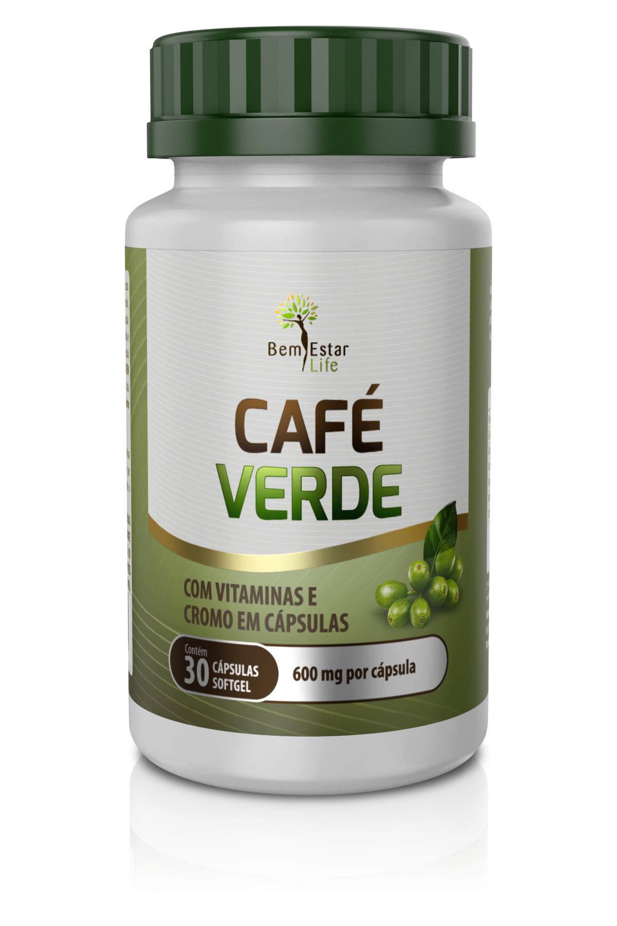 CAFE VERDE 30 CAPS.  