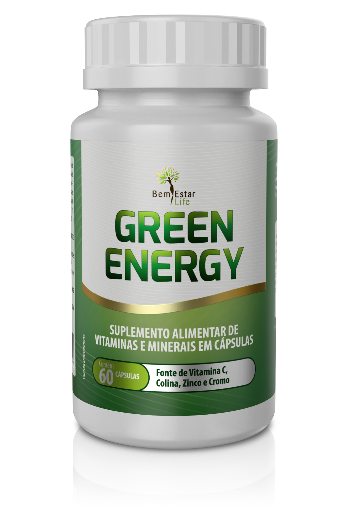 GREEN ENERGY - DETOX  60 CAPSULAS 
