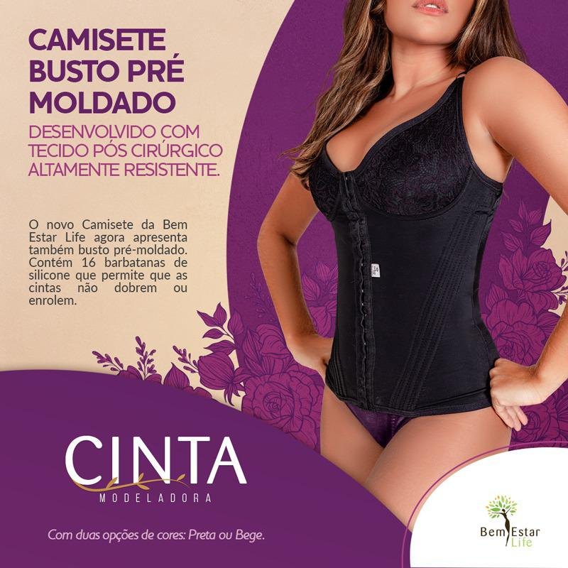CAMISETE COM BOJO - TAMANHO PP - COR PRETO