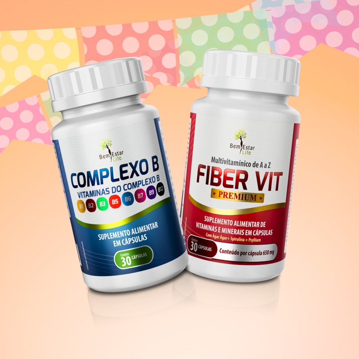 SAO JOAO, NA COMPRA DE INIBIDOR - COMPLEXO B 30 CAPS - GANHA 50% DSCTO. FIBER VIT 30 CAPS.
